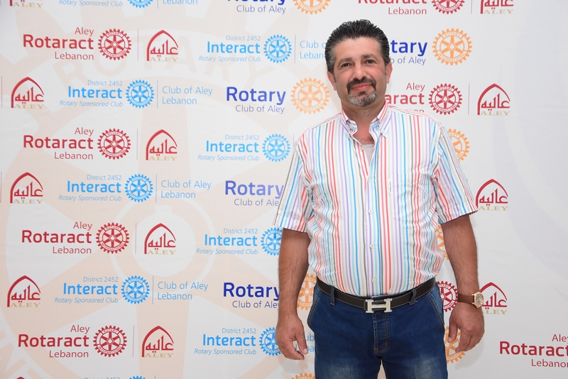 Rotary Rotaract and Interact Handing Over